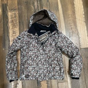 Orage Deluxe Snowboard Ski coat girl 10